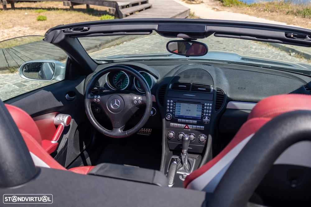 Mercedes-Benz SLK 200 Kompressor Auto - 17
