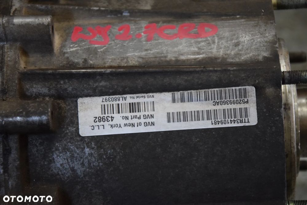 JEEP GRAND CHEROKEE WJ 2.7 CRD REDUKTOR - 8