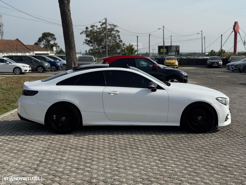 Mercedes-Benz E 220 d AMG Line Aut. - 7