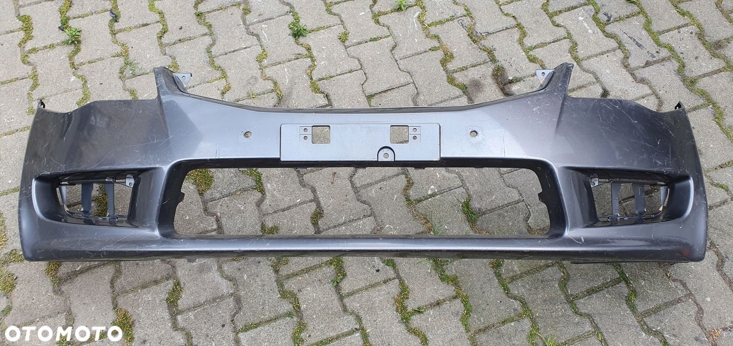 HONDA CIVIC VII ZDERZAK PRZÓD PRZEDNI - 1