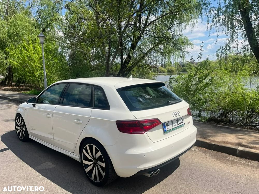 Audi A3 2.0 TDI ack S tronic S line Sportpaket - 8