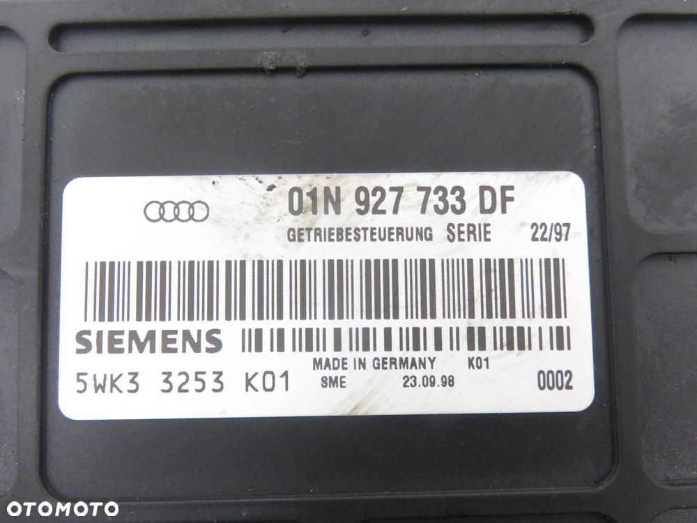 STEROWNIK SKRZYNI VW PASSAT B5 1.9 TDI 01N927733DF 5WK33253K01 - 3