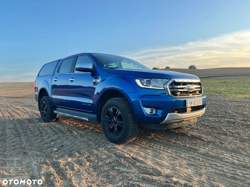 Ford Ranger 2.0 EcoBlue 4x4 DC Limited, 2020