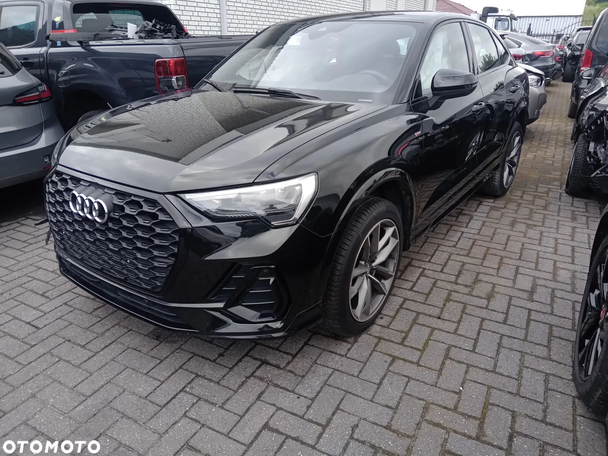 Audi Q3 Sportback 35 TDI S-Line S tronic - 1