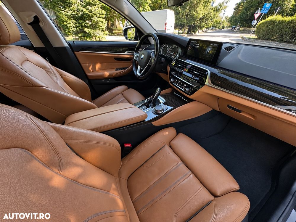 BMW Seria 5 520d xDrive AT - 8