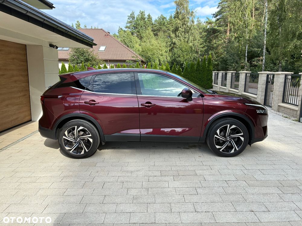 Nissan Qashqai 1.3 DIG-T mHEV N-Connecta Xtronic - 3