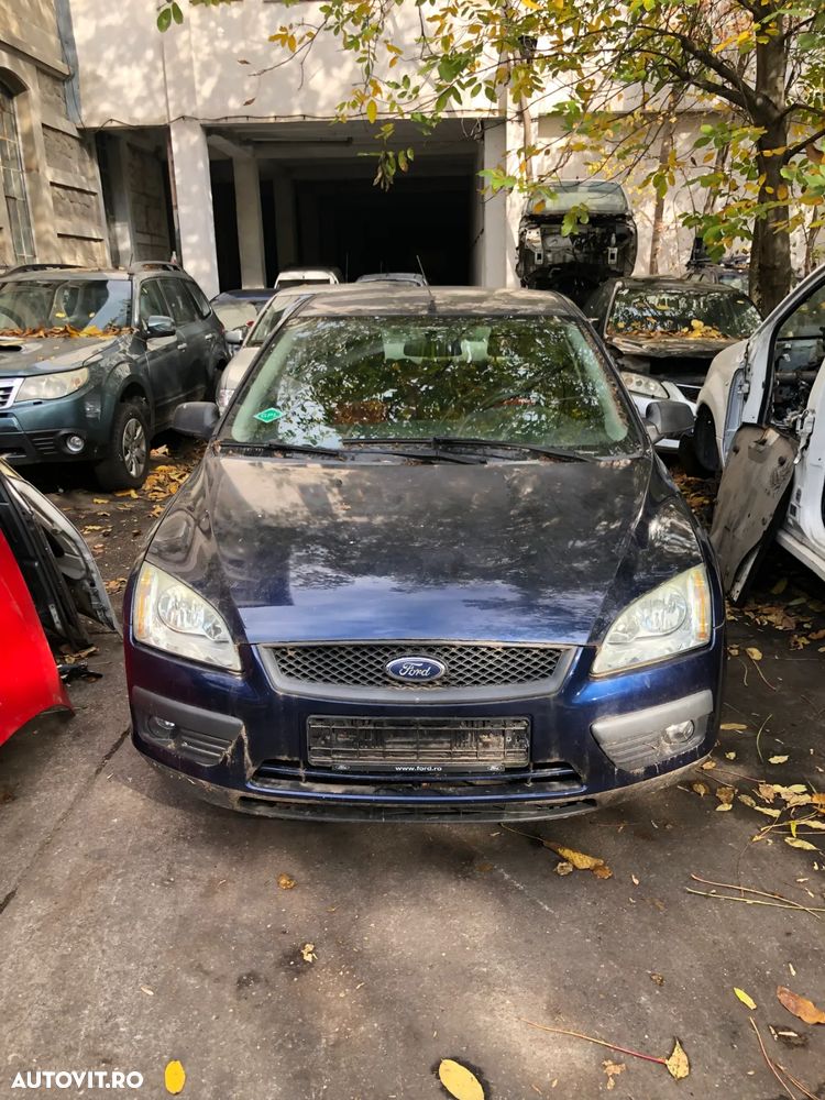 Dezmembrez Ford Focus II non facelift benzina albastru 2006 - 2