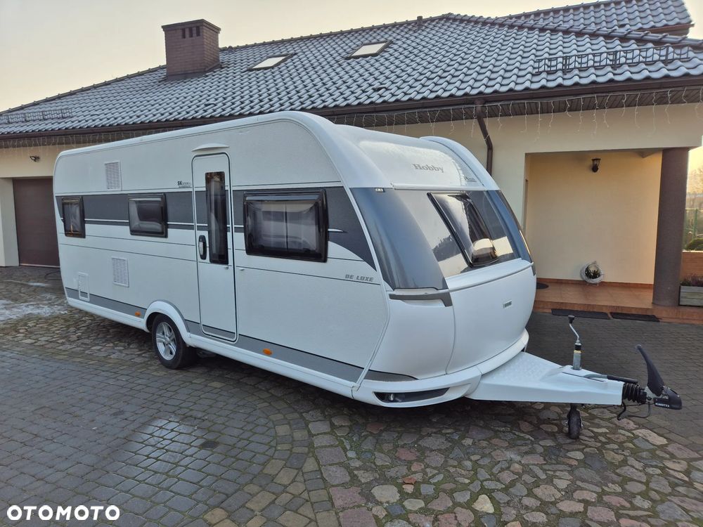 Hobby 545 KMF De Luxe - 1