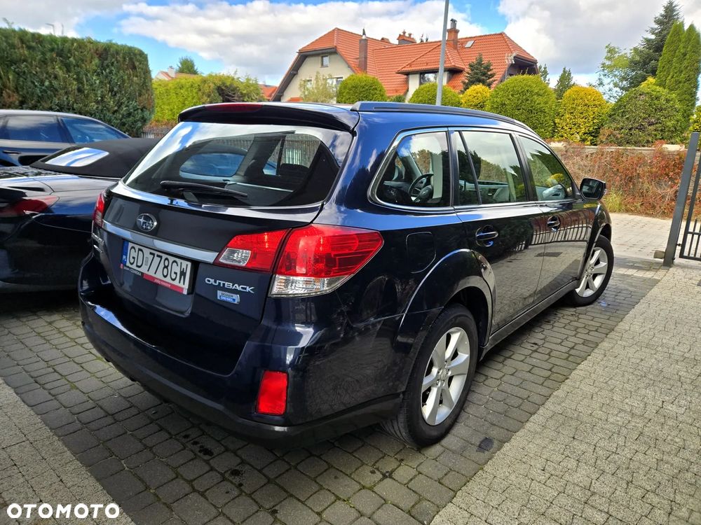 Subaru Outback Legacy 2.0 D Comfort AT - 4