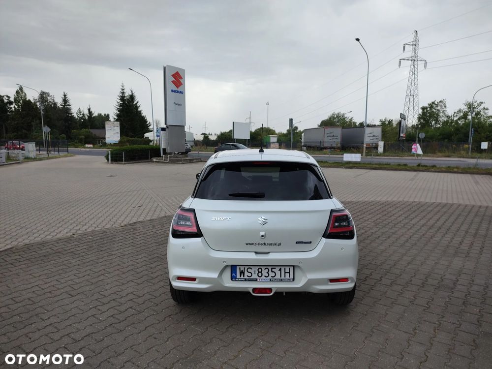 Suzuki Swift 1.2 Dualjet SHVS Elegance CVT - 8