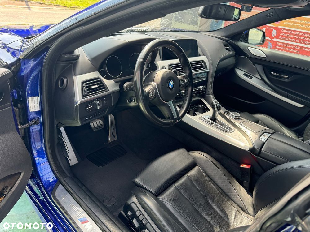 BMW Seria 6 640d xDrive - 10