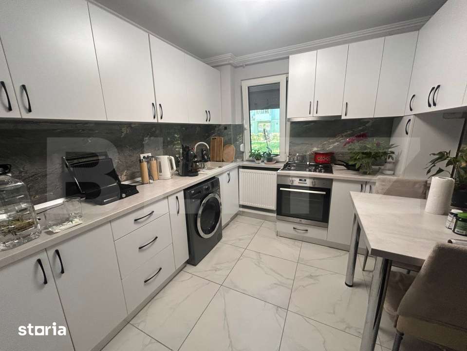 Apartament renovat si utilat, 47 mp, zona Medicina / ISHO — fotografia 3