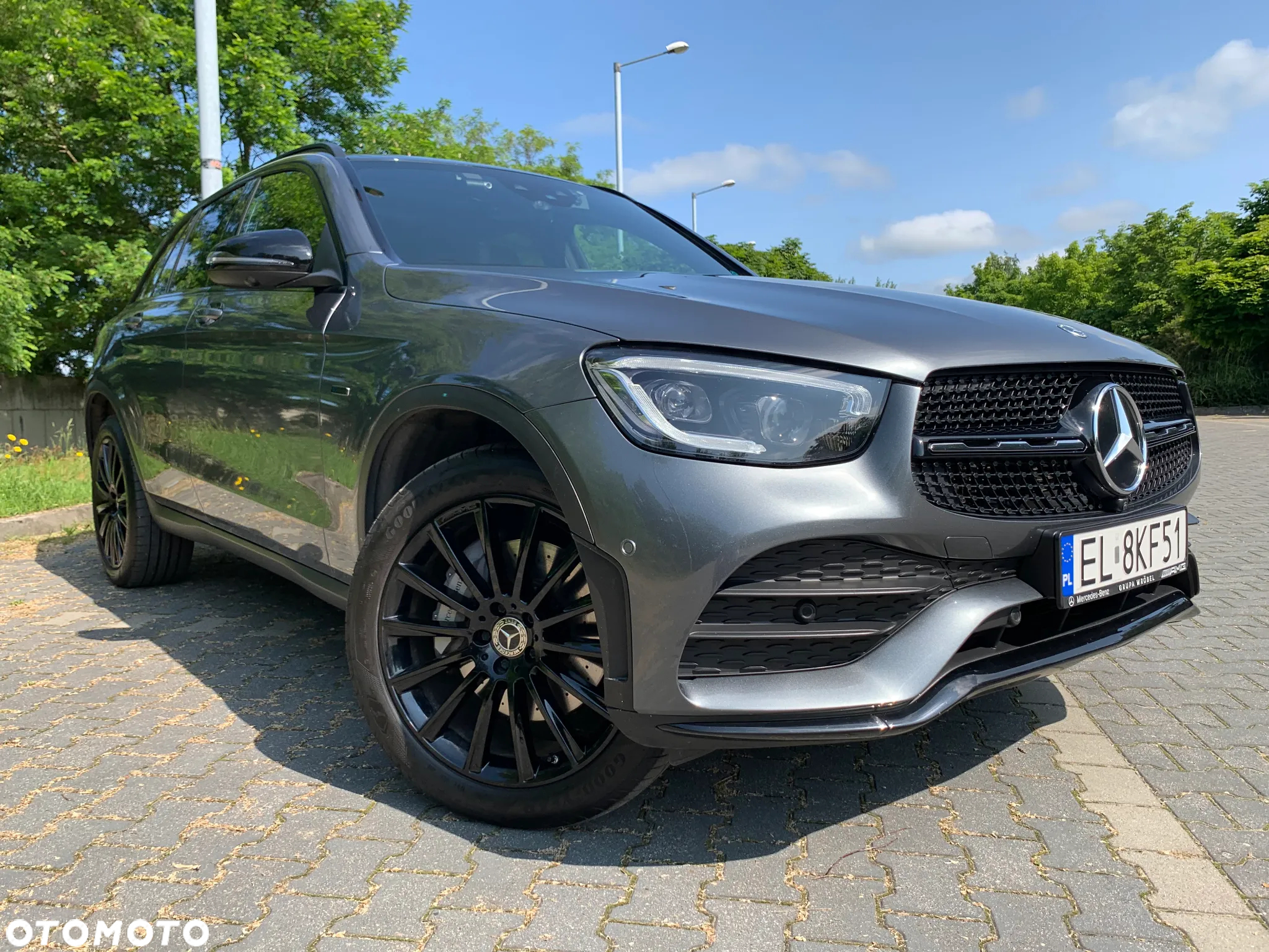 Mercedes-Benz GLC 300 de 4Matic 9G-TRONIC AMG Line - 2