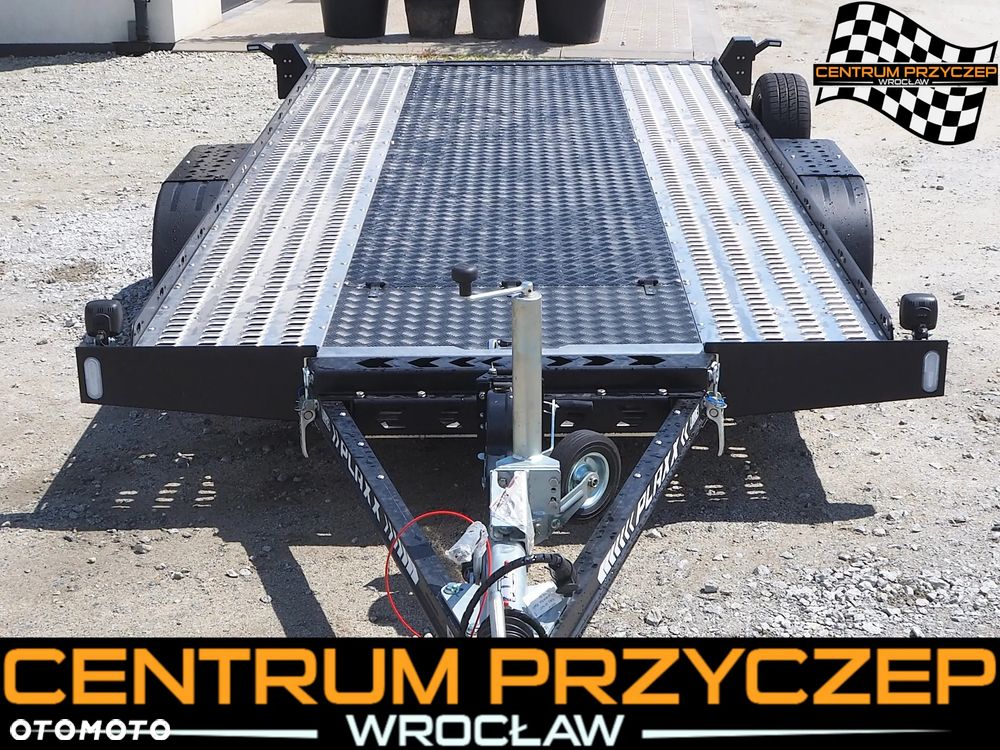 Lorries PLAXX27-4520 / ALUMINIUM / UCHYLNA / NAJAZDY / LED / DMC: 2700 KG - 16