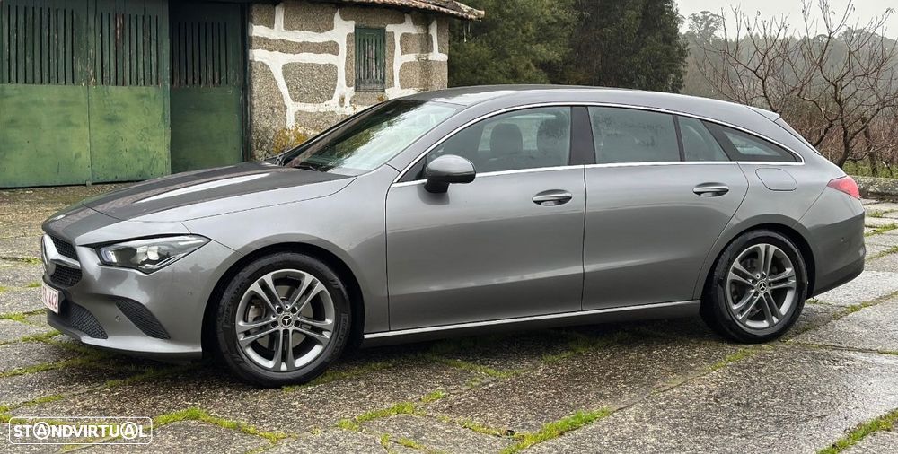 Mercedes-Benz CLA 180 d Shooting Brake - 9