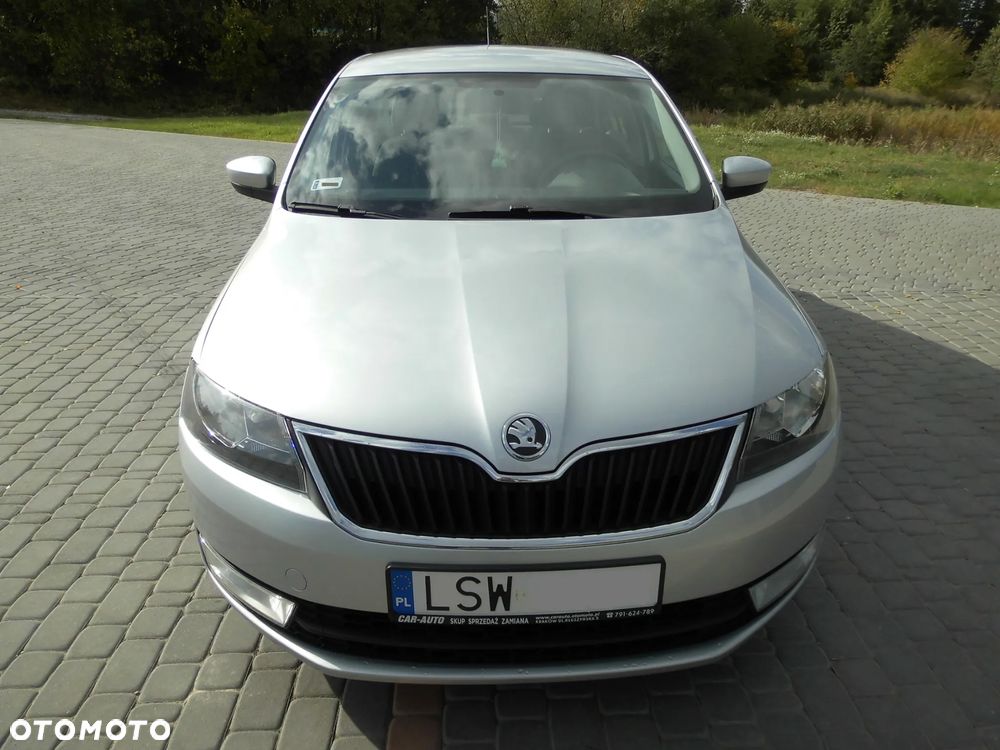 Skoda RAPID 1.6 TDI DPF Ambition - 2
