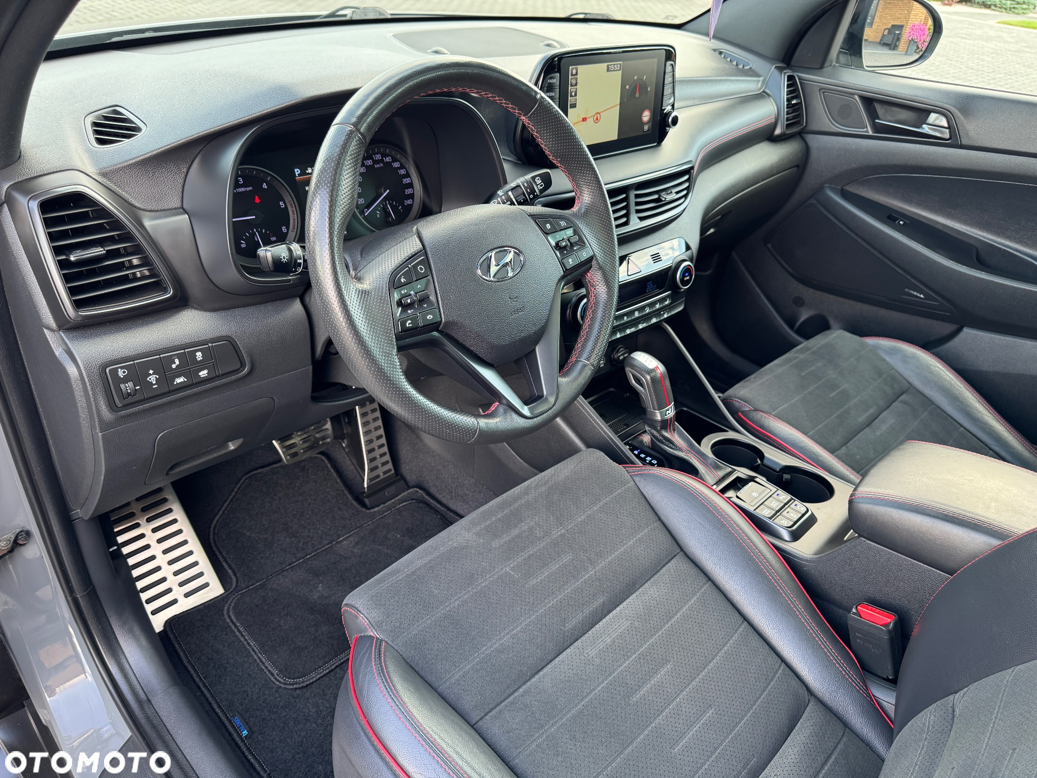 Hyundai Tucson 1.6 CRDi N Line 2WD DCT - 11