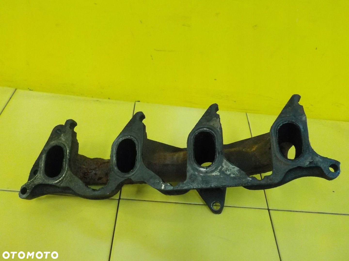 PRIMASTAR TRAFIC VIVARO 1.9 DCI 07r F9Q762 kolektor wydechowy 091430 - 2