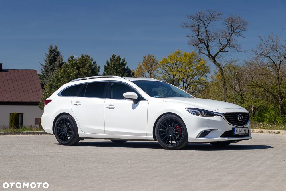 Mazda 6 SKYACTIV-G 192 Drive i-ELOOP Sports-Line - 4