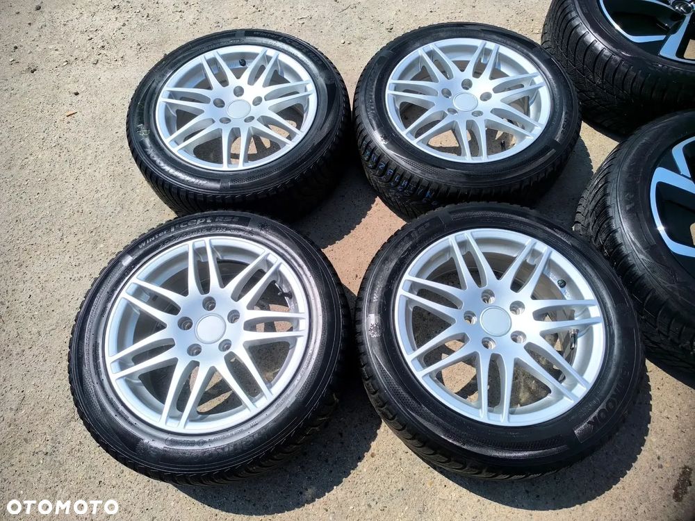 5x112 Alufelgi Felgi Aluminiowe 16 Koła Zimowe Zima VW PASSAT B5 B6 B7 GOLF TOURAN CADDY SHARAN SKODA OCTAVIA II III SUPERB YETI AUDI A4 B5 B6 B7 B8 A6 C5 C6 A3 8P 8V SEAT LEON ALTEA ALHAMBRA EXEO TOLEDO Legnica ALU-RAD 205/55 MERCEDES - 1
