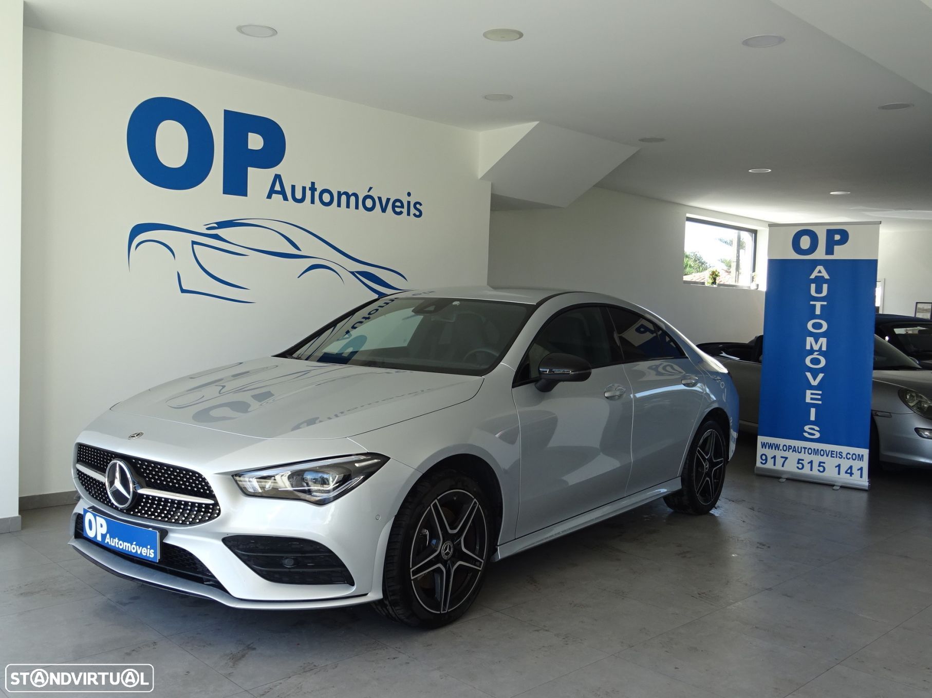 Mercedes-Benz CLA 250 e AMG Line - 1