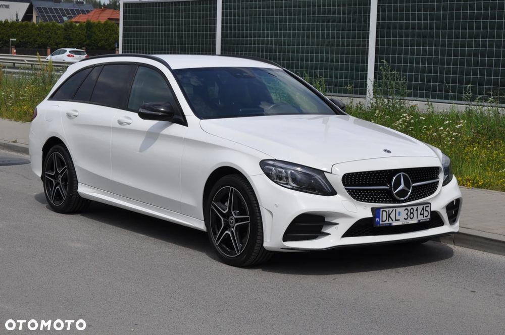 Mercedes-Benz Klasa C 200 4MATIC 9G-TRONIC - 2