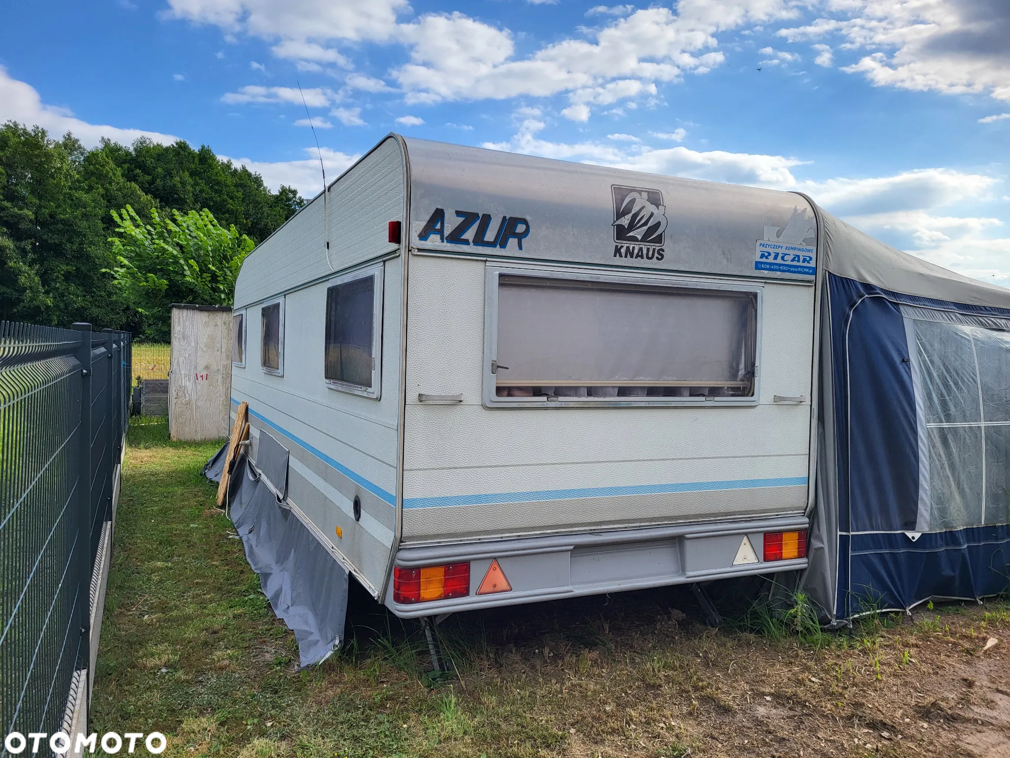 KNAUS AZUR 610 - 4