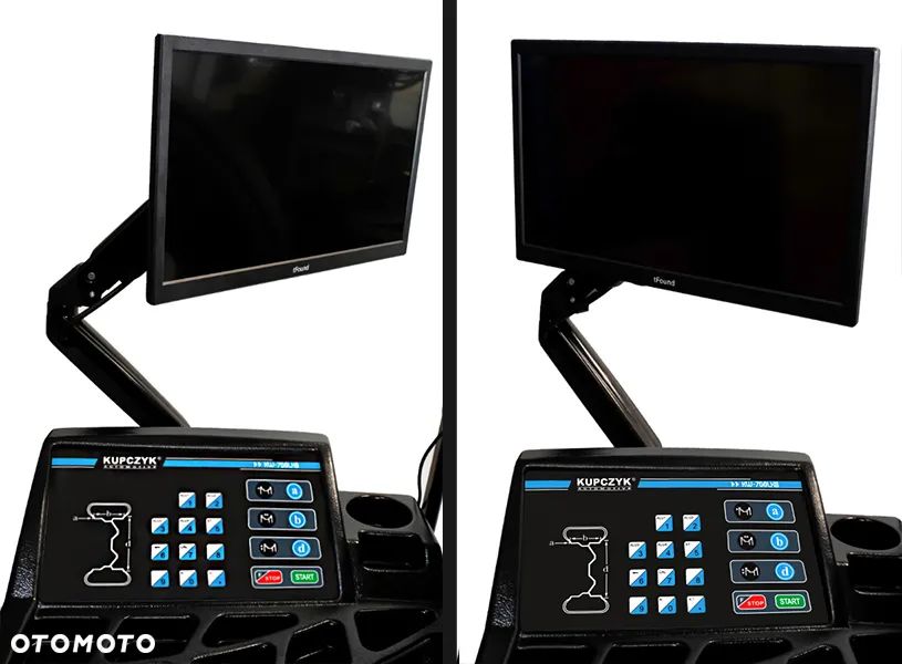 Wyważarka automatyczna do kół osobowych dostawczych KW-700LHB laser Kupczyk - 23