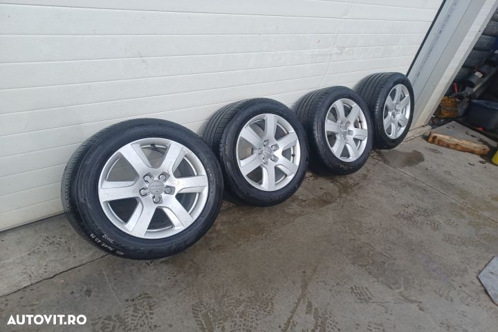 Jante aliaj cu anvelope 17 - set 225/55 R17 Audi A6 4G/C7 [2010 - 201 - 2