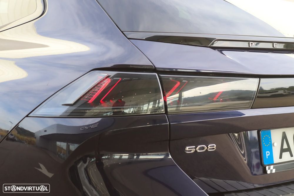 Peugeot 508 SW 1.6 Hybrid GT Line e-EAT8 - 45