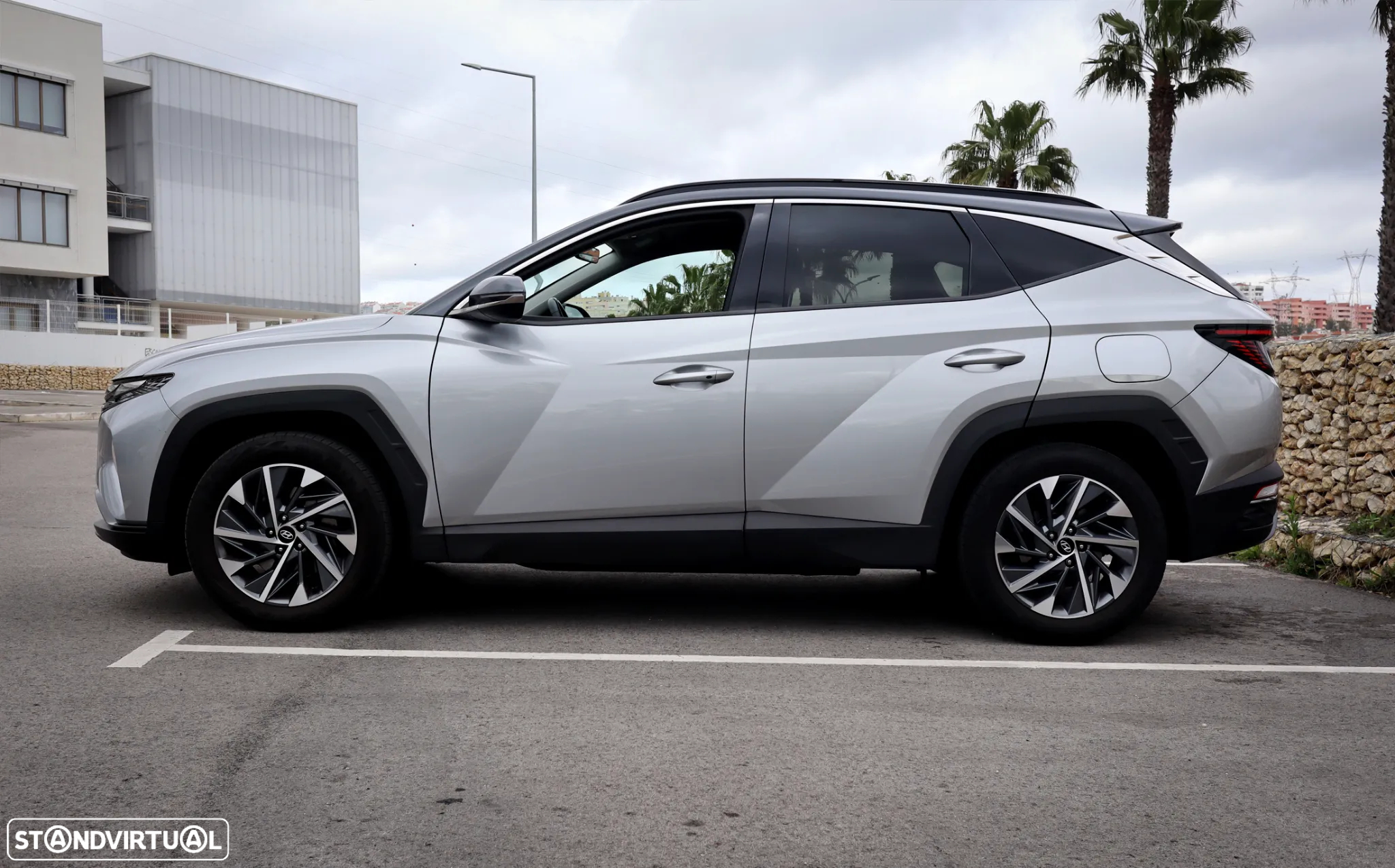 Hyundai Tucson 1.6 CRDi Vanguard - 12
