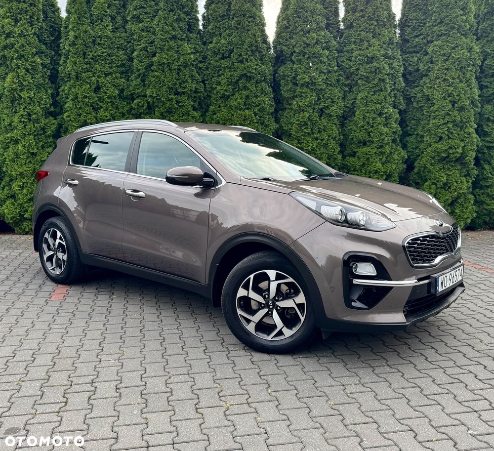 Kia Sportage 1.6 CRDI AWD DCT SPIRIT - 12