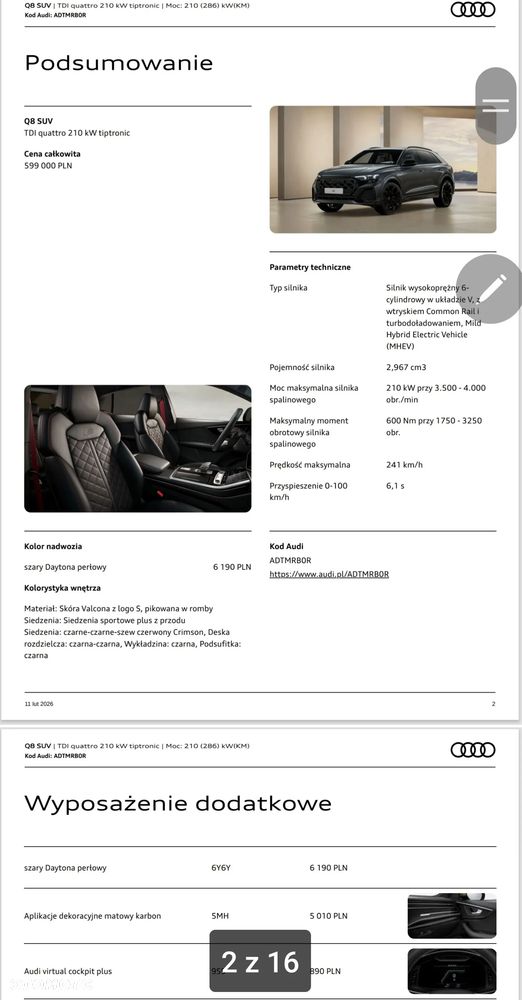 Audi Q8 50 TDI mHEV Quattro Tiptronic - 32