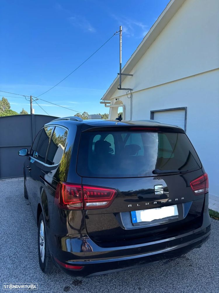 SEAT Alhambra 2.0 TDi Style - 8