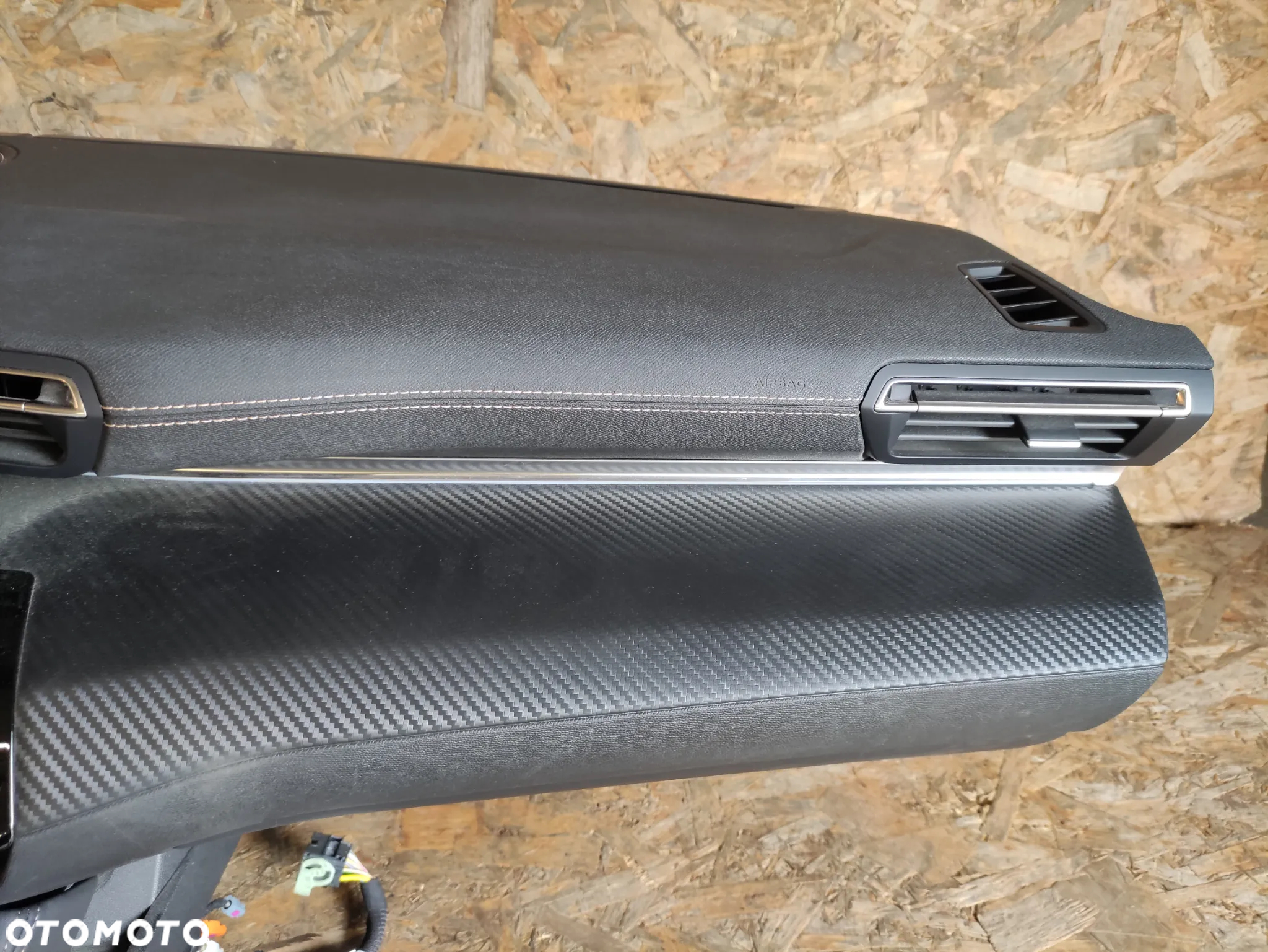 DESKA ROZDZIELCZA KONSOLA AIR BAG PEUGEOT 508 II GT - 3