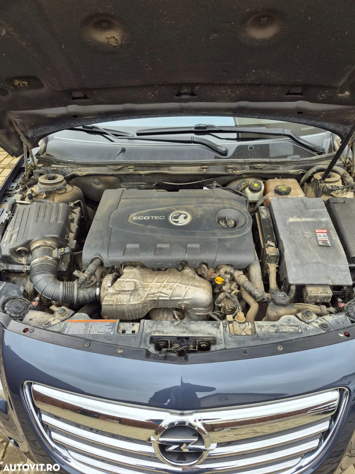 Opel Insignia 2.0 CDTI Sports Tourer Automatik - 19