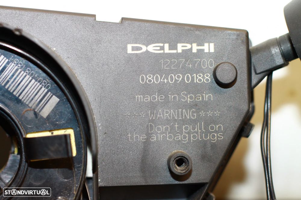 FITA DE AIRBAG C/COMUTADORES OPEL CORSA D - 7