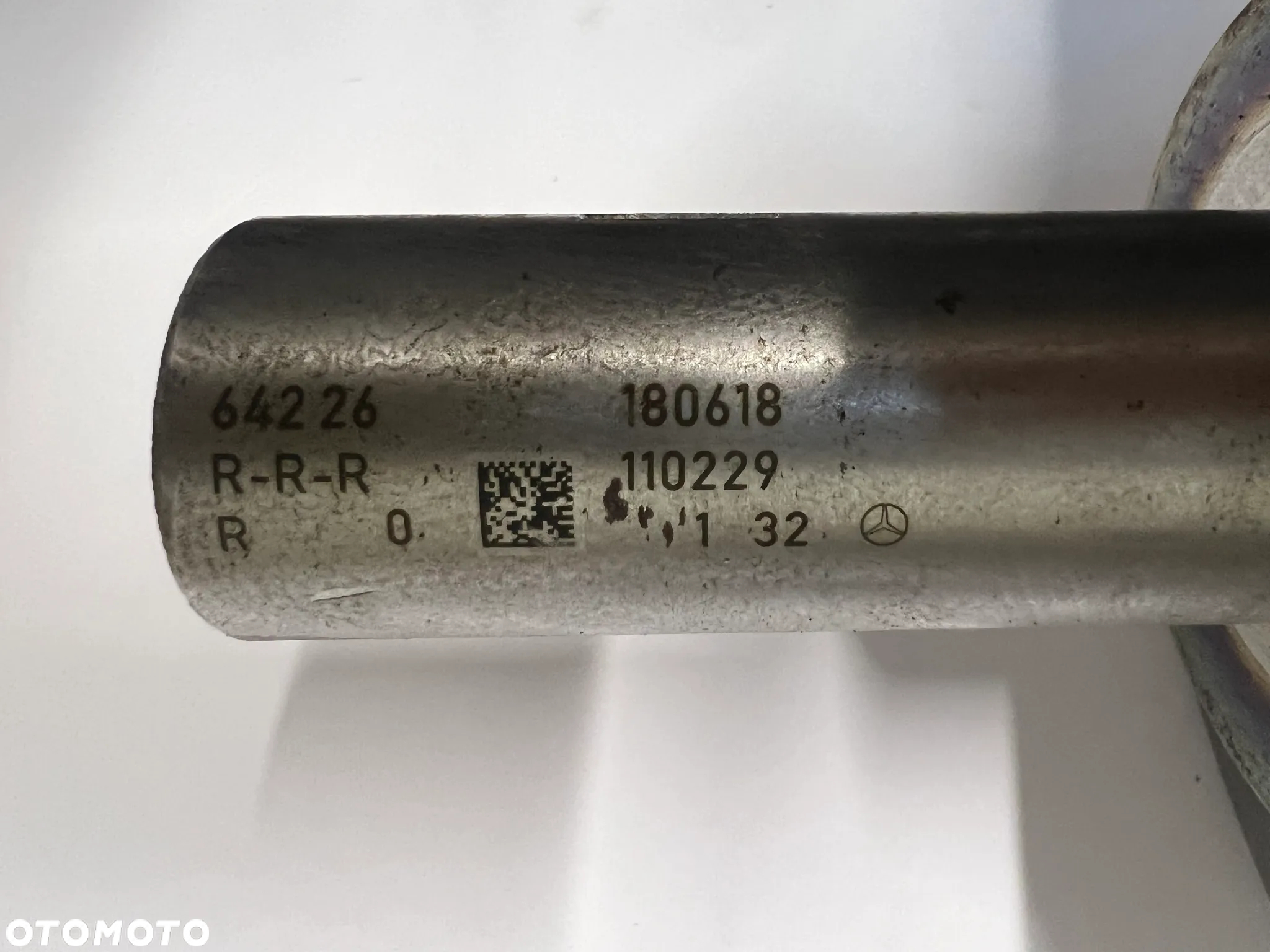 Mercedes 3,0CDi wał korbowy oryginalny MB nominalny   OM642 A6420302401 A6420301901 p-Nowy - 4
