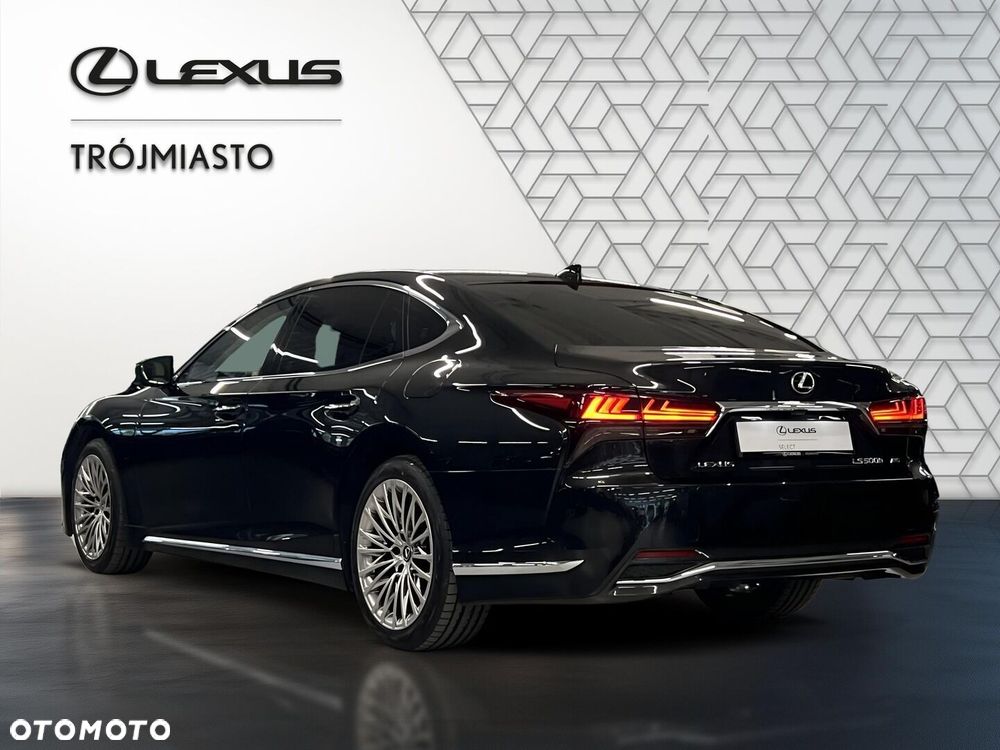 Lexus LS 500h Omotenashi AWD - 4