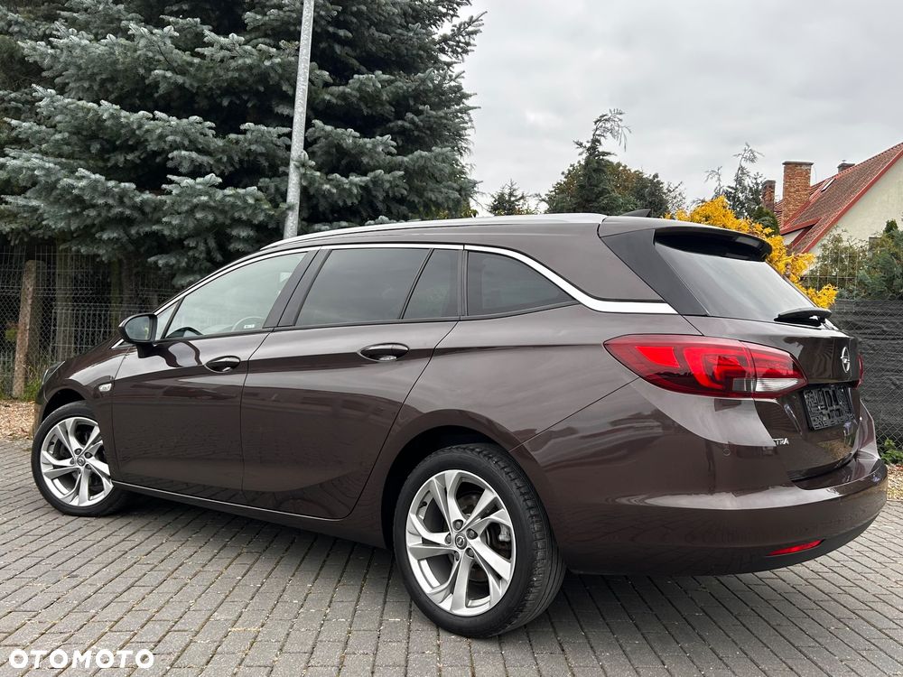 Opel Astra 1.6 CDTI DPF ecoFLEX Sports TourerStart/Stop Exklusiv - 10