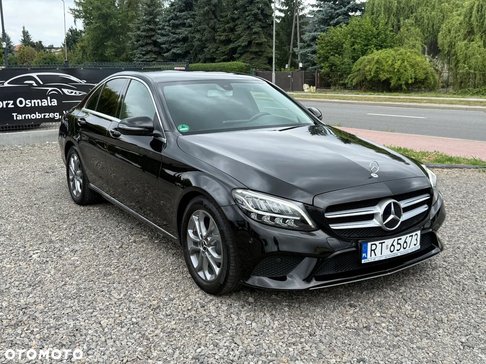 Mercedes-Benz Klasa C 180 - 9