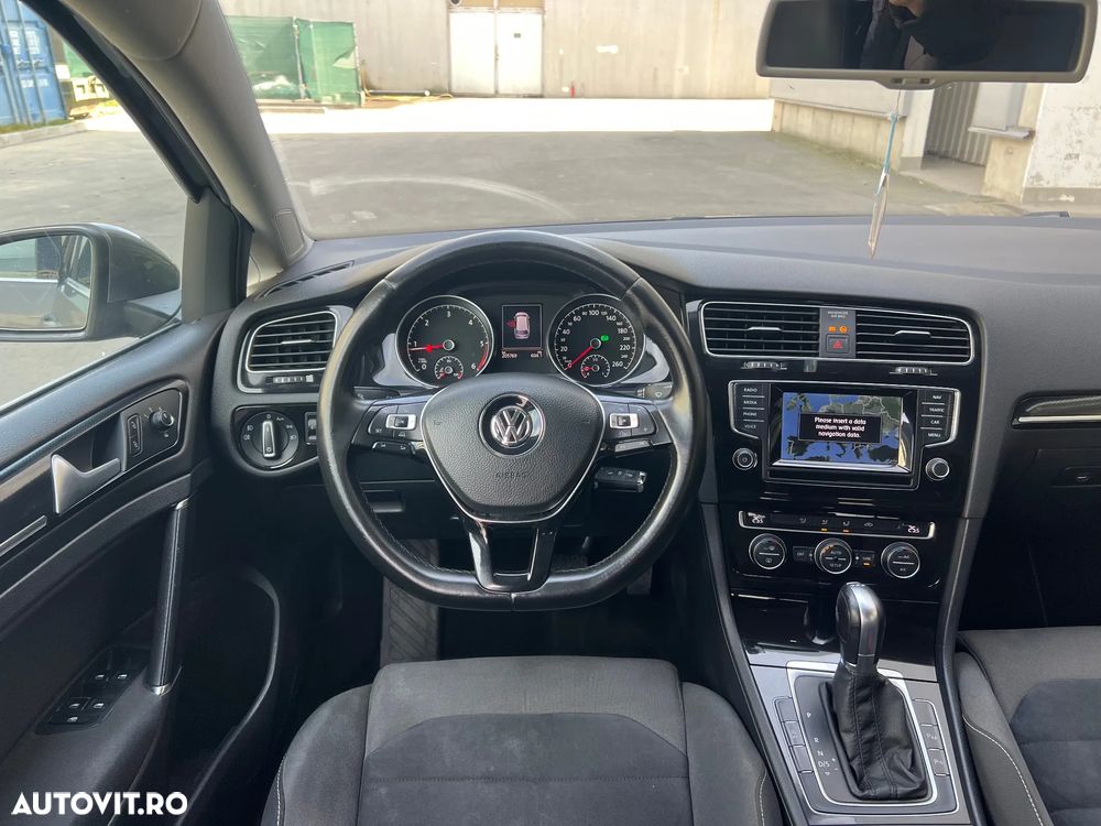 Volkswagen Golf 1.6 TDI (BlueMotion Technology) DSG Comfortline - 6