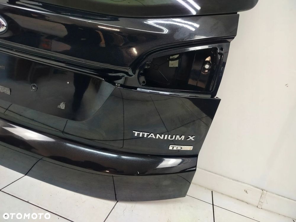 FORD S-MAX MK1 LIFT 10R- KLAPA BAGAŻNIKA TYŁ TYLNA G6 - 7
