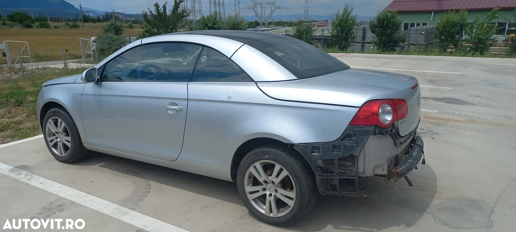 Dezmembram VW Eos 2.0 FSI BVY - 3