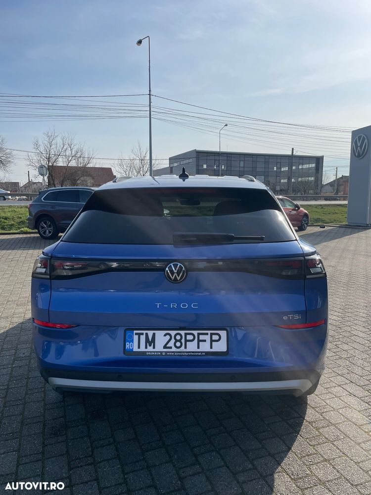 Volkswagen T-Roc 1.5 eTSI 115 CP DSG MHEV Life - 14