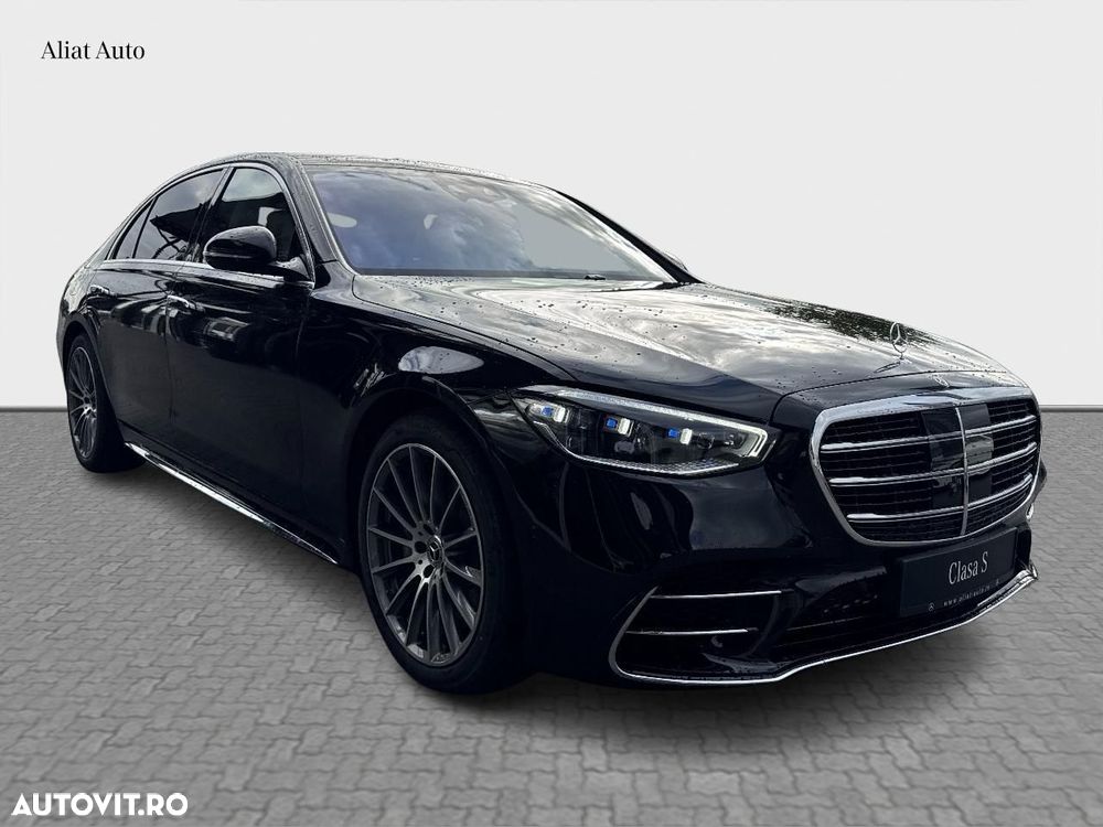 Mercedes-Benz S 350 d 4MATIC Long Aut - 2