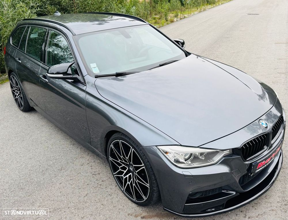 BMW 320 d Touring Auto Pack M - 9