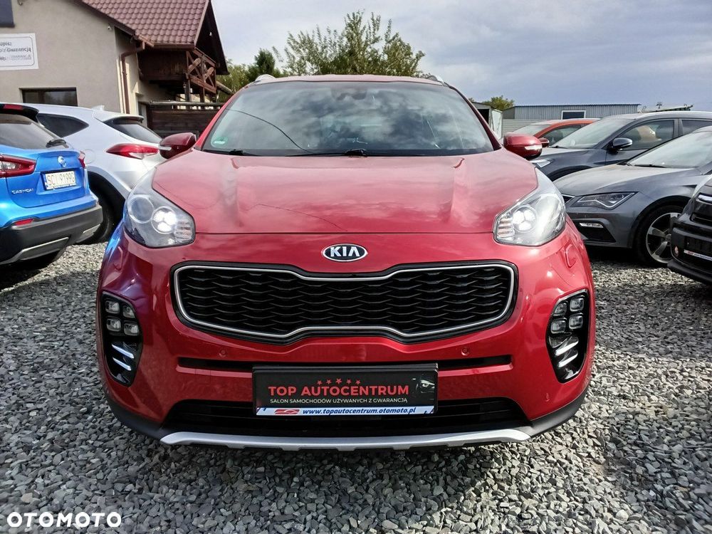 Kia Sportage 1.6 T-GDI AWD DCT GT LINE - 5