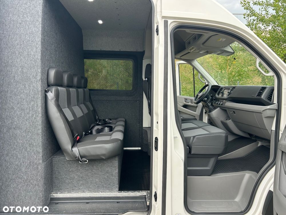 Volkswagen CRAFTER Maxi L3H2  2.0 TDI 180ps,7-osobowa brygadówka - 19