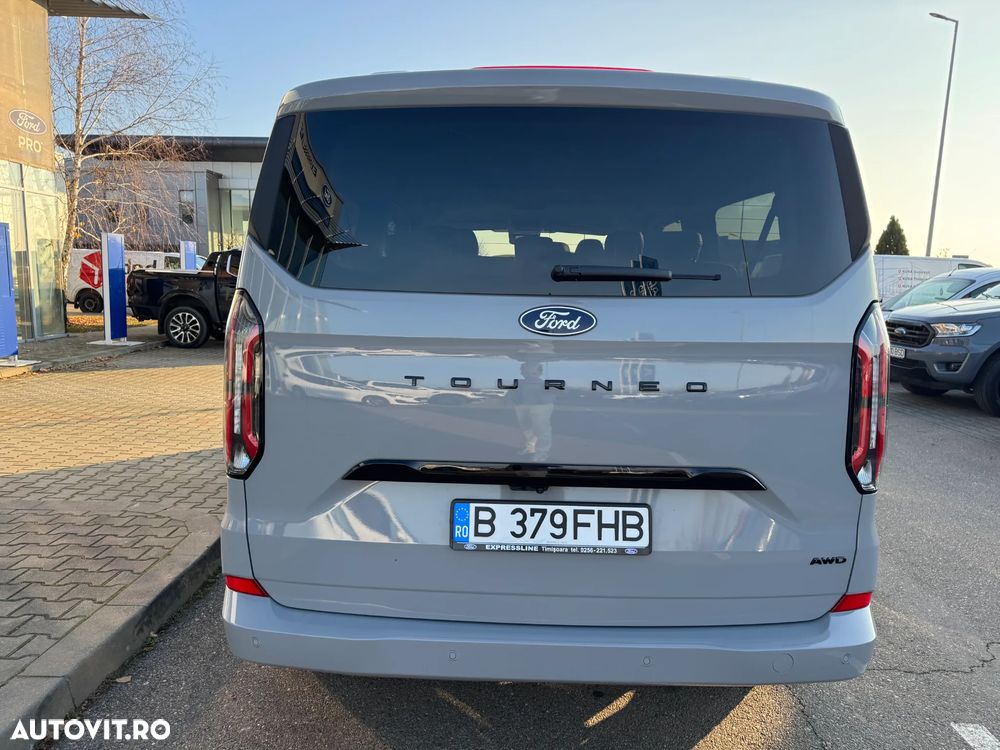 Ford Tourneo Custom Bus 320L 2.0 EcoBlue 170 CP 8AT L2H1 AWD Titanium X - 7